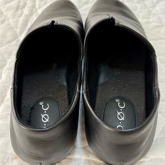 b-ø-c Suree Women’s 9.5 Slip-on Loafer Flats Black - Picture 3 of 9